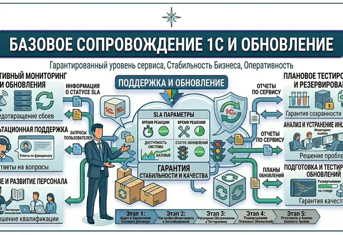 Сопровождение [1С: ИТС]