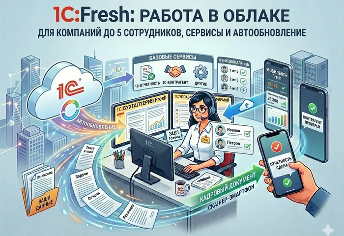 Сервис 1С:Фреш 8.3