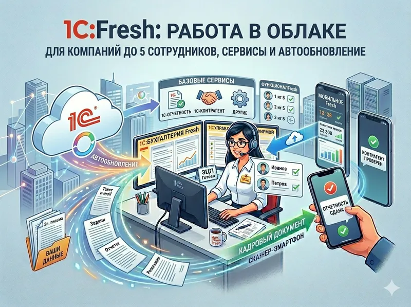 1с фреш