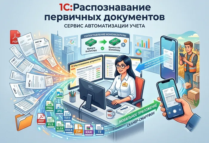 Распознавание первичных документов