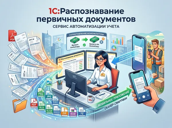 Распознавание первичных документов