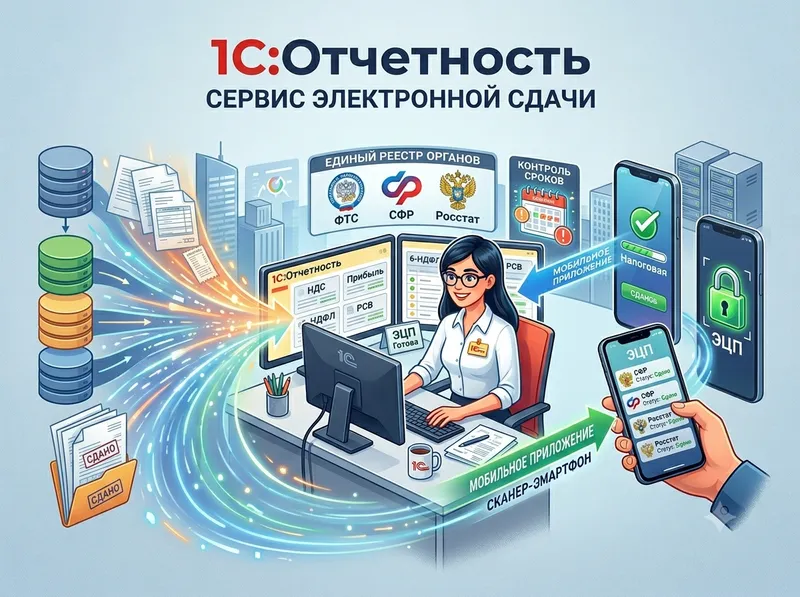 1С-Отчетность