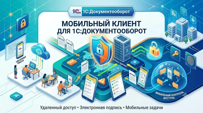 1С:Документооборот: Мобильный клиент