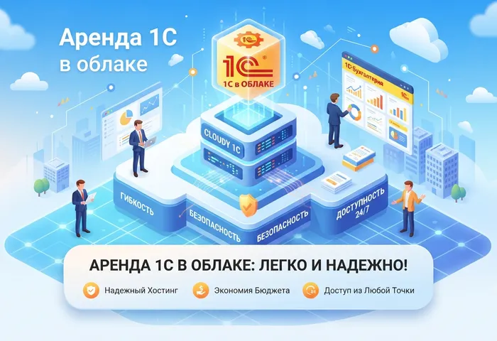 Аренда 1С 8.3 в облаке